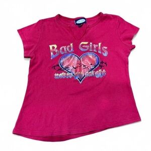 Y2K Bad Girls Baby Tee